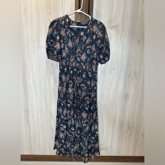 Ulla Johnson - Thelma Dress in Twilight sz 10 - Picture 5 of 12